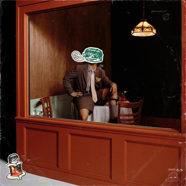 Album cover art for Backflips in a Restaurant