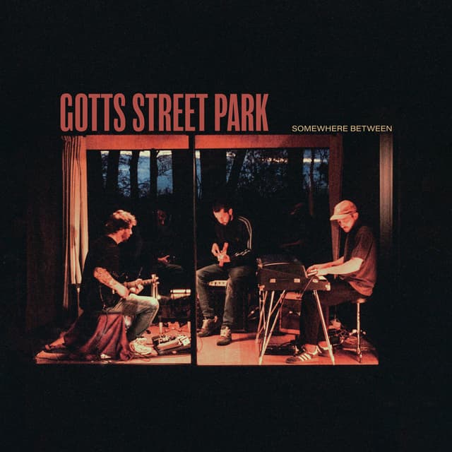 Album cover art for Somewhere Between