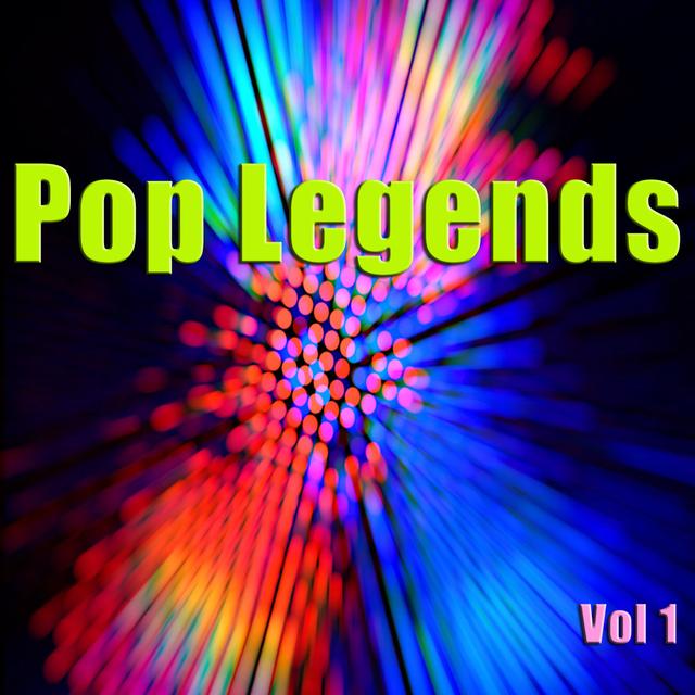 Album cover art for Pop Legends Vol 1