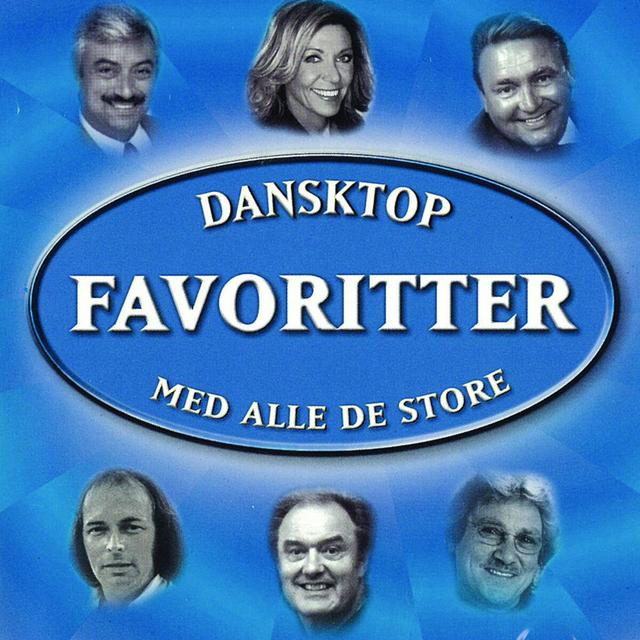 Album cover art for Med Alle De Kendte