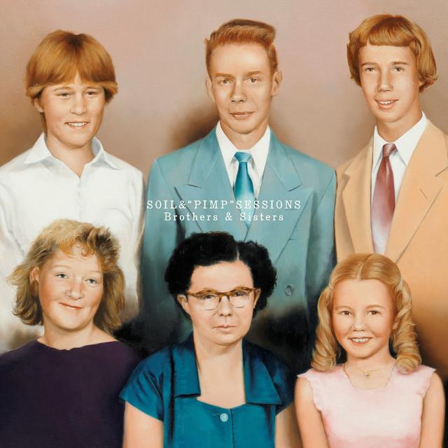 Album cover art for Brothers & Sisters