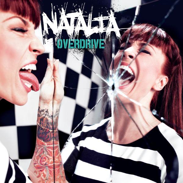 Album cover art for Overdrive