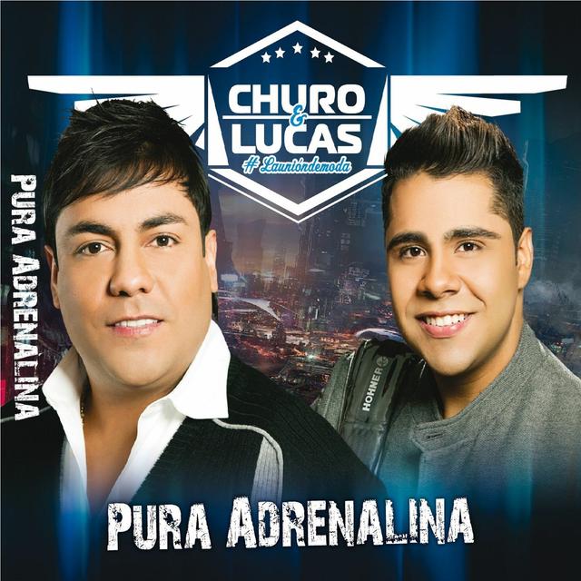 Album cover art for Pura Adrenalina