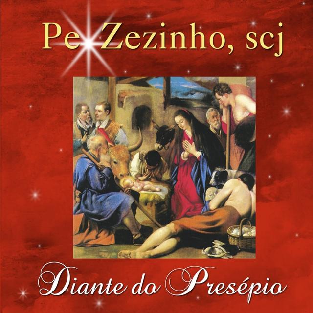 Album cover art for Diante do Presépio