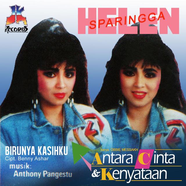 Album cover art for Antara Cinta Dan Kenyataan