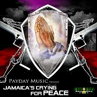 Album cover art for Jamaica's Crying For Peace