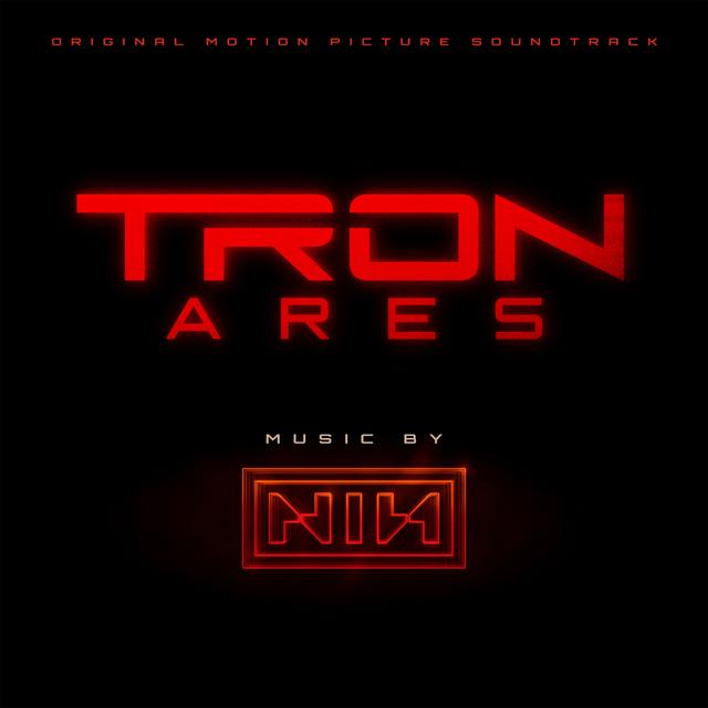 Album cover art for TRON: Ares