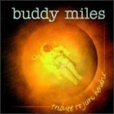 Album cover art for Buddy Miles - Tribute to Jimi Hendrix