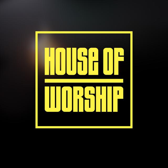 Album cover art for House of Worship