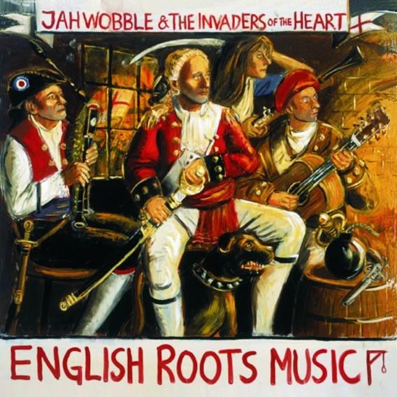 Album cover art for English Roots Music