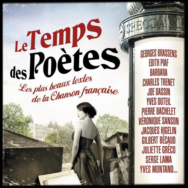 Album cover art for Le Temps Des Poètes
