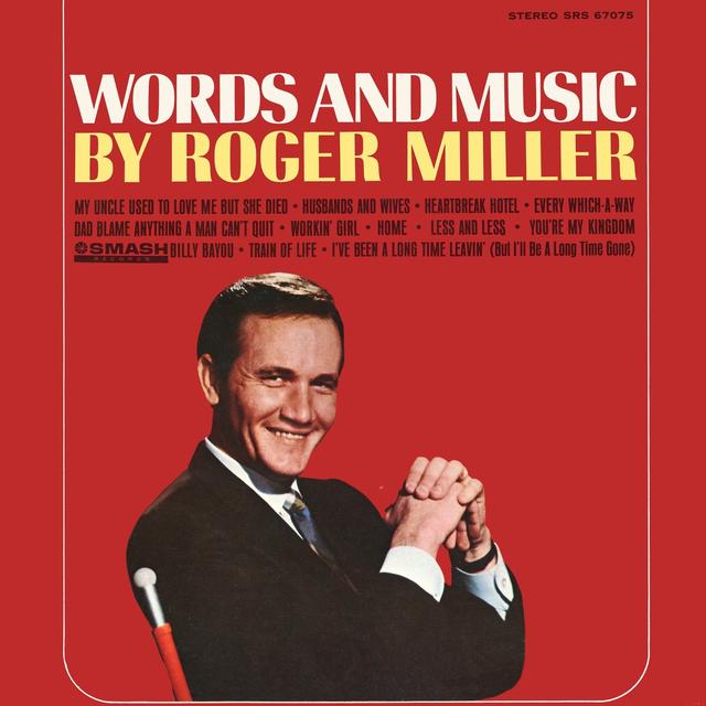 Album cover art for Words and Music by Roger Miller