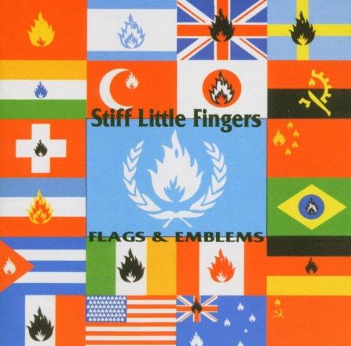 Album cover art for Flags & Emblems