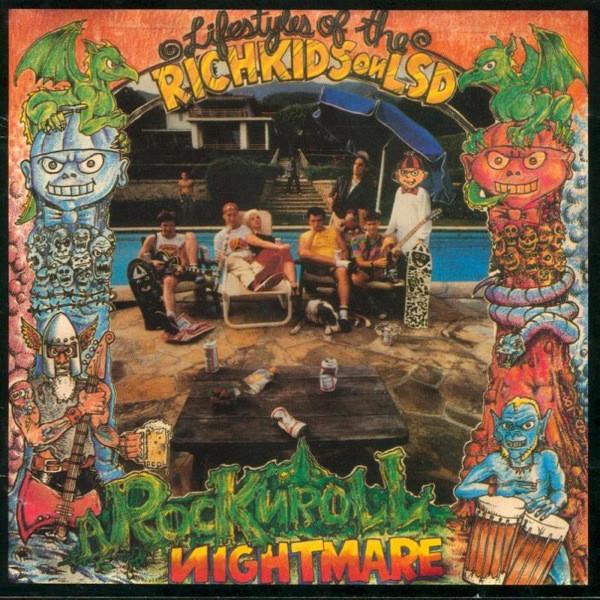 Album cover art for Rock ’n’ Roll Nightmare