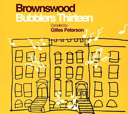 Album cover art for Brownswood Bubblers 13