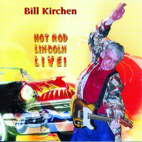Album cover art for Hot Rod Lincoln Live!