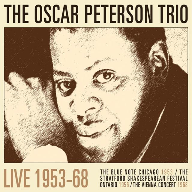 Album cover art for Live 1953-68