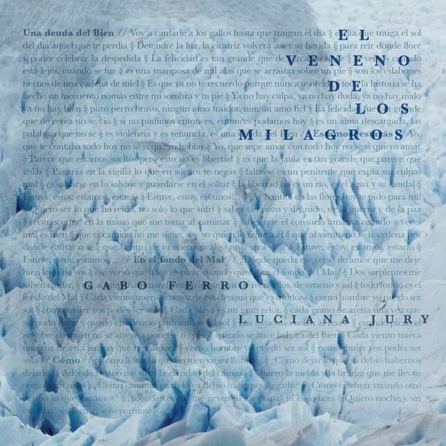 Album cover art for El veneno de los milagros