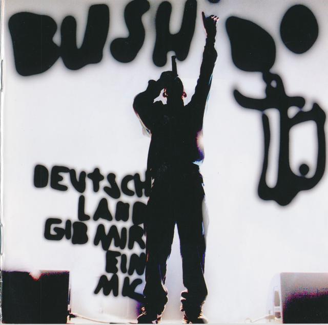 Album cover art for Deutschland Gib Mir Ein Mic