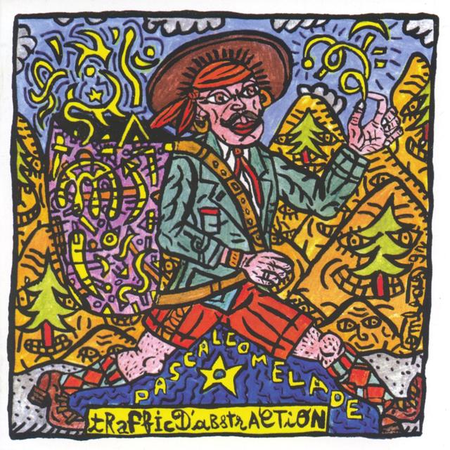 Album cover art for Trafic d'Abstraction