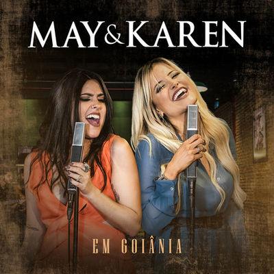 Album cover art for May & Karen em Goiânia