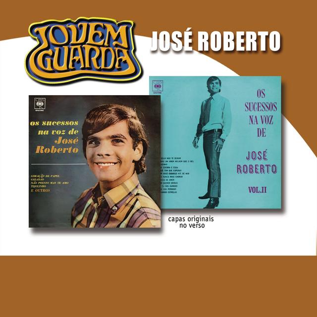 Album cover art for Jovem Guarda 35 Anos José Roberto Vol. 1