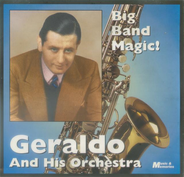 Album cover art for Big Band Magic!