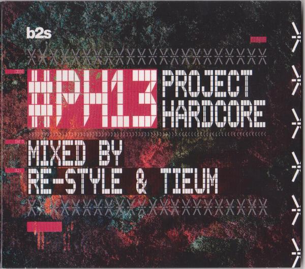 Album cover art for #PH13 - Project Hardcore