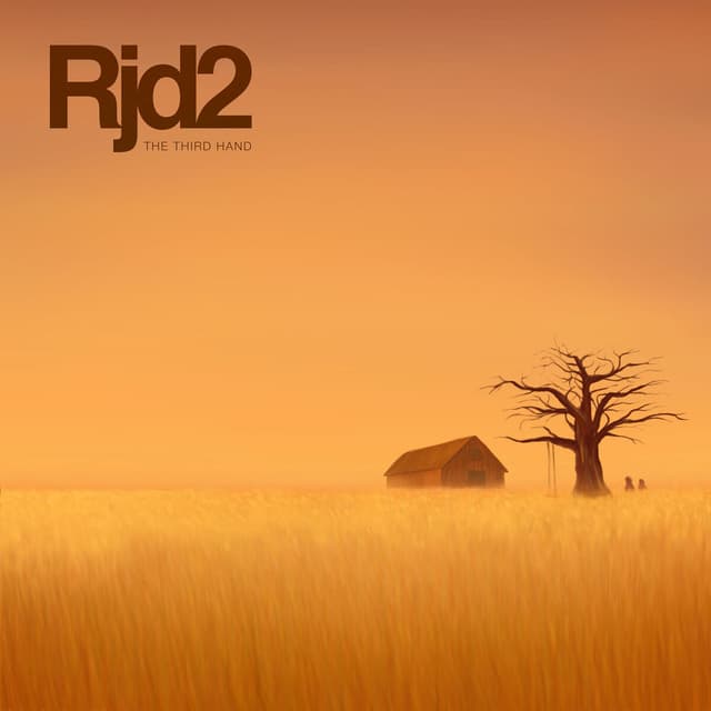 Album cover art for The Third Hand