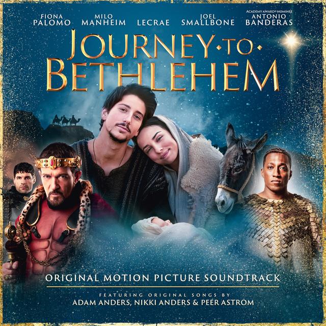 Album cover art for Journey to Bethlehem