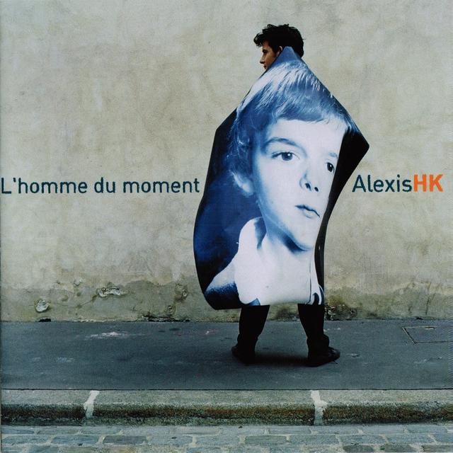 Album cover art for L'Homme du Moment