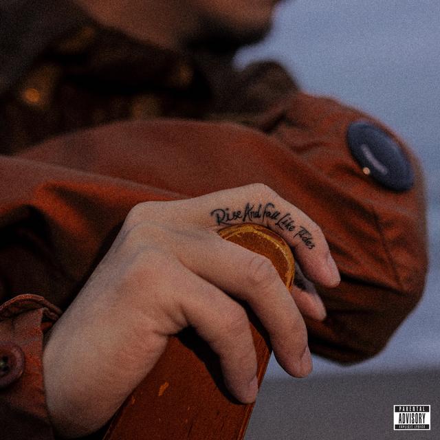 Album cover art for Rise and Fall Like Tides