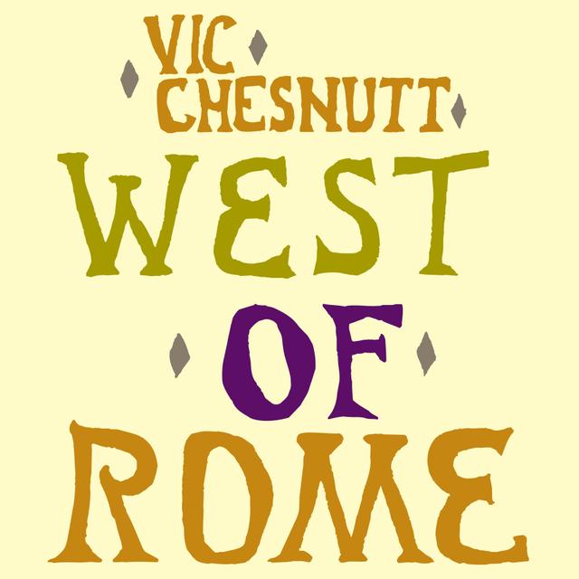 Album cover art for West of Rome