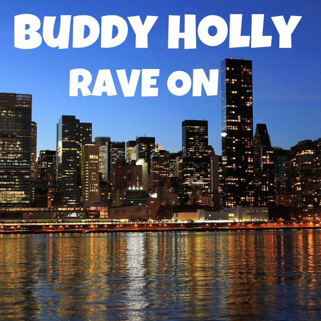 Album cover art for The Buddy Holly Story