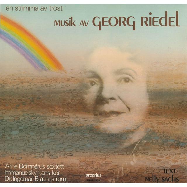 Album cover art for En Strimma av Tröst