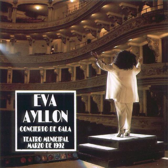 Album cover art for Concierto de Gala (Teatro Municipal Marzo de 1992)