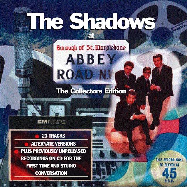 Album cover art for The Shadows at Abbey Road