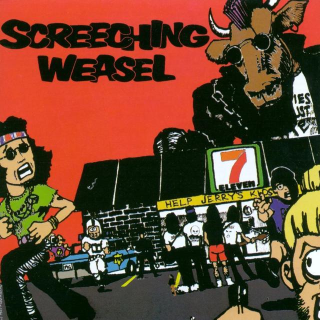 Album cover art for Screeching Weasel