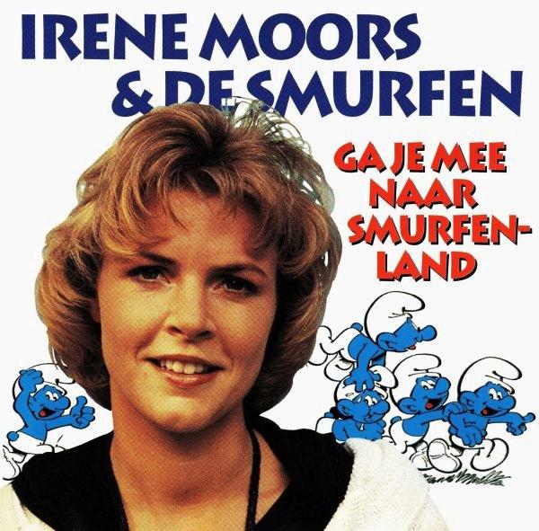 Album cover art for Ga Je Mee Naar Smurfenland