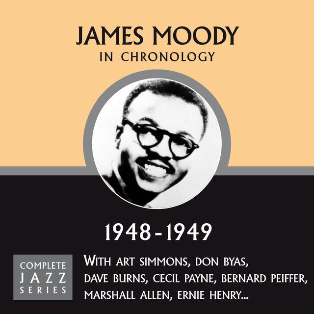 Album cover art for Complete Jazz Series 1948 - 1949