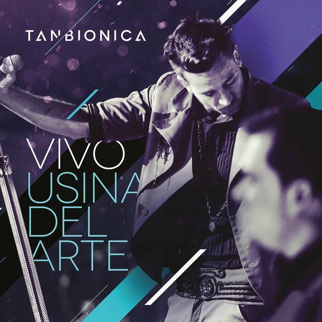 Album cover art for Usina del Arte En Vivo