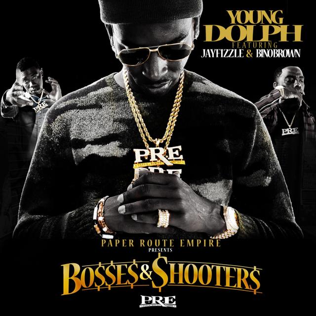 Album cover art for Bosses & Shooters