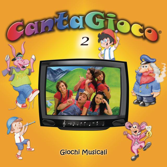 Album cover art for Cantagioco Vol. 2