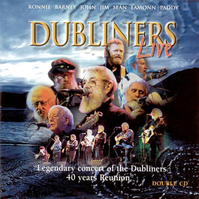 Album cover art for 40 Years: Live from the Gaiety