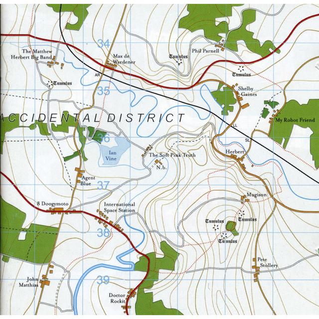 Album cover art for You Are Here