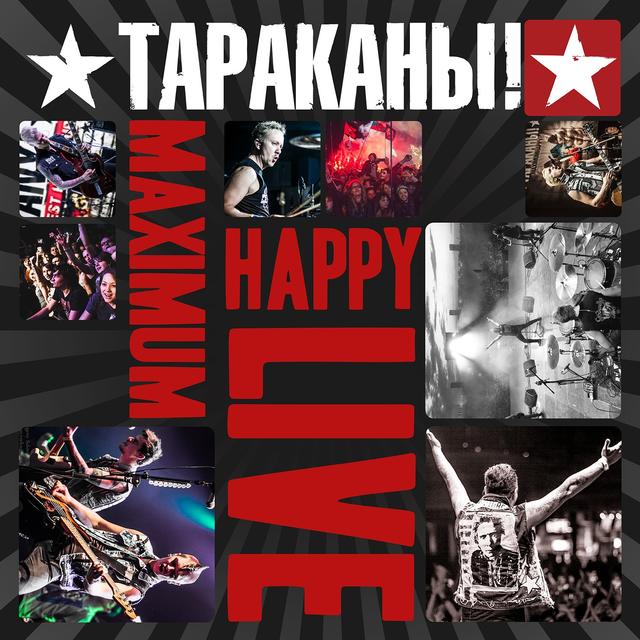 Album cover art for MaximumHappy Live