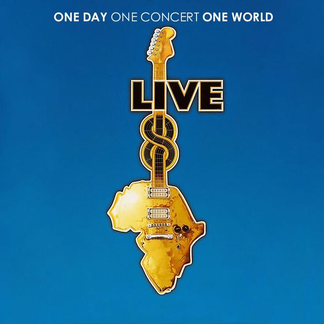 Album cover art for Live 8