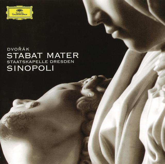 Album cover art for Dvorák: Stabat Mater, Op.58