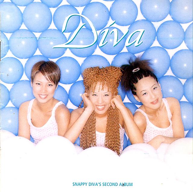 Album cover art for Snappy Diva's Second Album