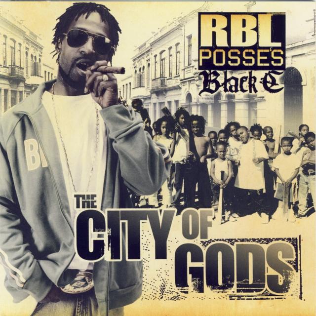 Album cover art for The City Of Gods